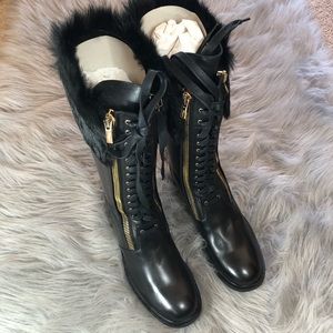 🔥Salvatore Ferragamo “authentic “ boots NWOT 9.5